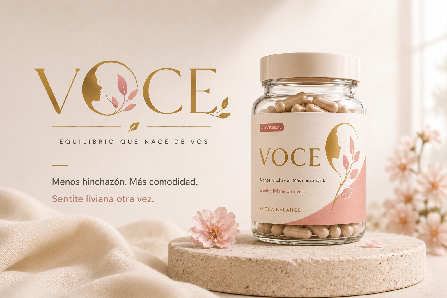 VOCE Floral Balance